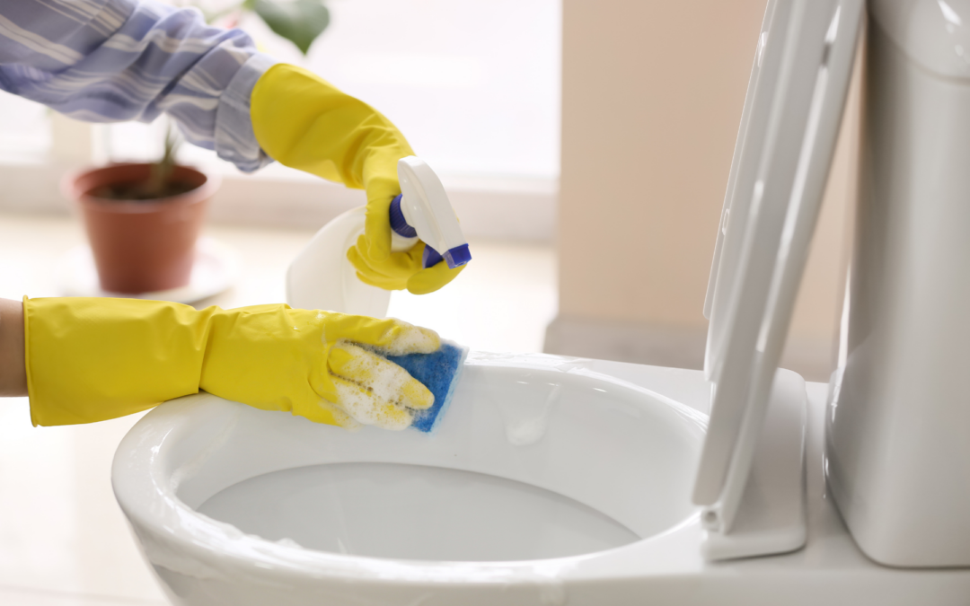 The Best Way to Remove Toilet Rust Stains